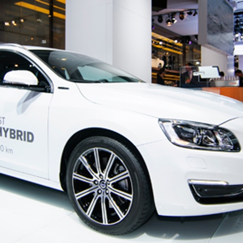 IAA 2013: Volvo V60 Plug-in Hybrid