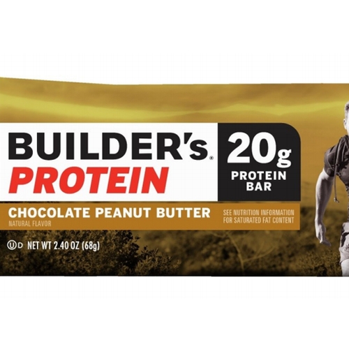 Productwaarschuwing: Clif Bar Builder's Protein Chocolate Peanut Butter