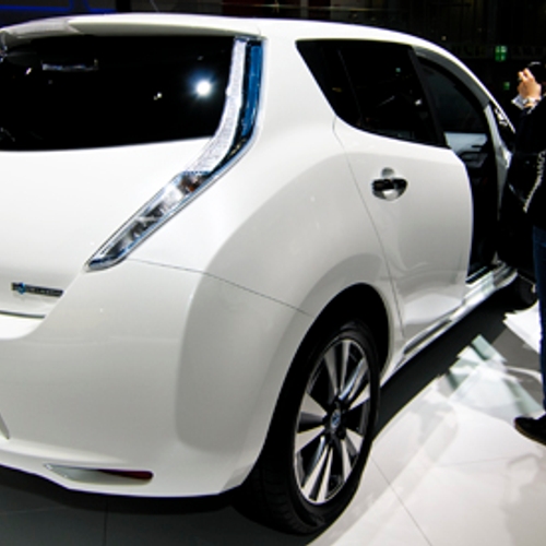 IAA 2013: Nissan Leaf