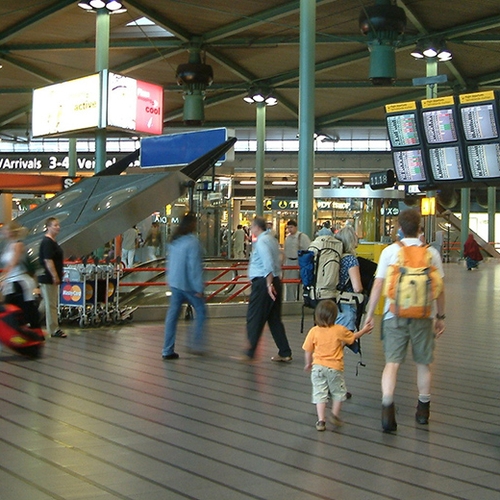Recordaantal passagiers op Schiphol in juli