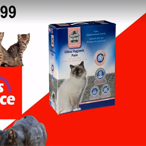 Prijspakker: Pets place kattenbakgrit