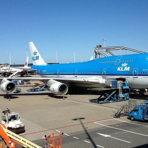 Afbeelding van KLM schikt in zaak compensatie passagiers na brandstofstoring