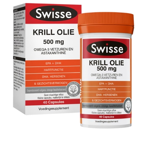 Allergiewaarschuwing Swisse Krill Olie