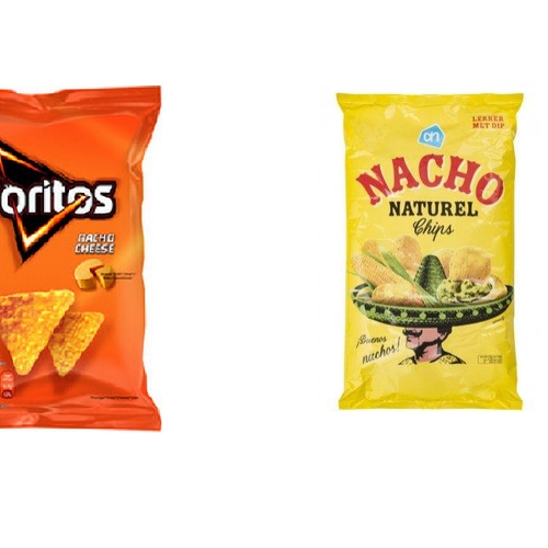Terugroepactie Doritos en Albert Heijn Nacho chips