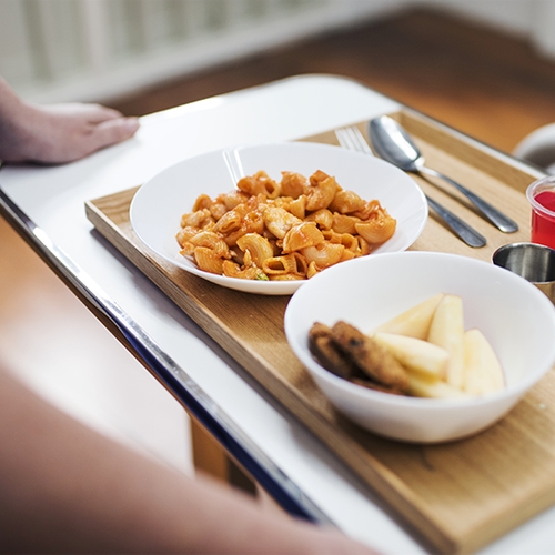 Extra Info: Problemen met eten voor mensen met voedselallergie in ziekenhuizen