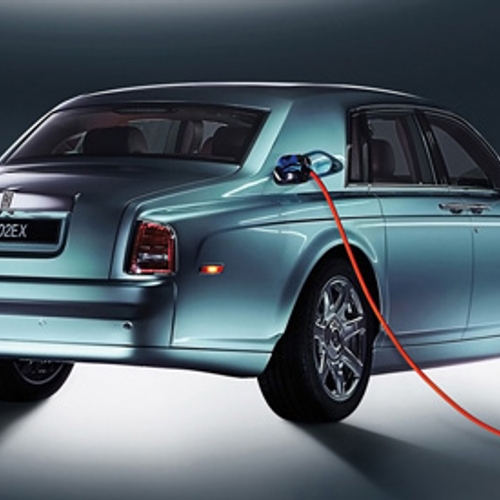 Rolls-Royce heeft plug-in hybride in de pijplijn