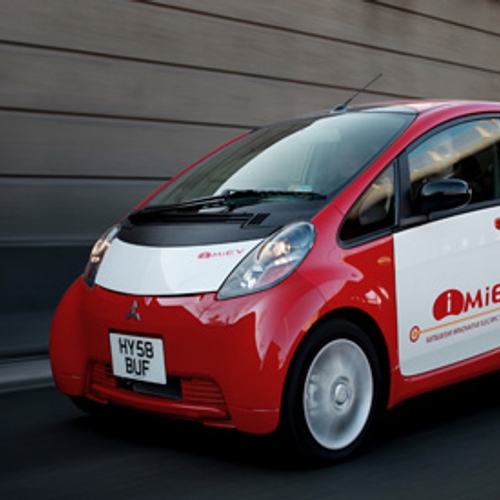Mitsubishi verlaagt prijs van i-MiEV