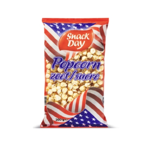 Veiligheidswaarschuwing: Snack Day popcorn