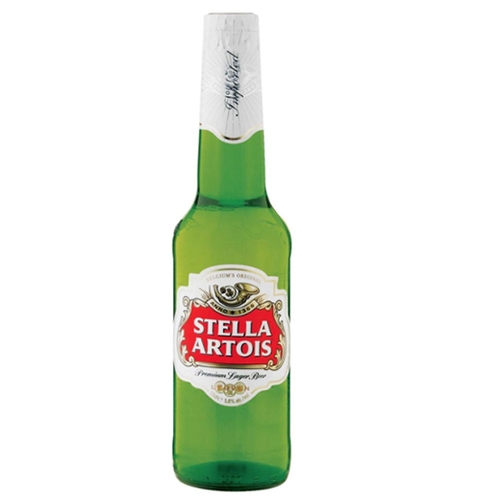 Beperkt aantal groene flesjes Stella Artois 33cl teruggeroepen