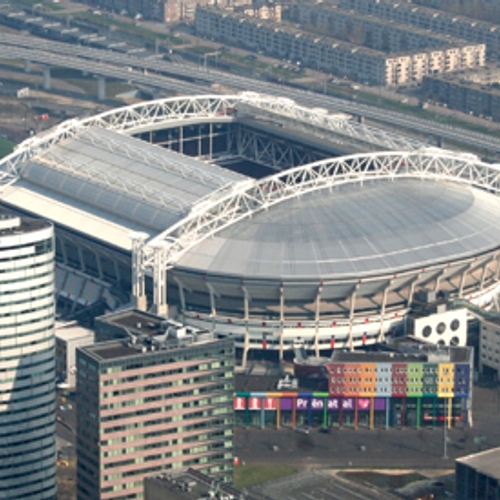 Amsterdam ArenA laat bezoekers contactloos betalen