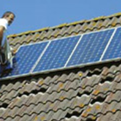 Energiebedrijf verkoopt zonnepanelen