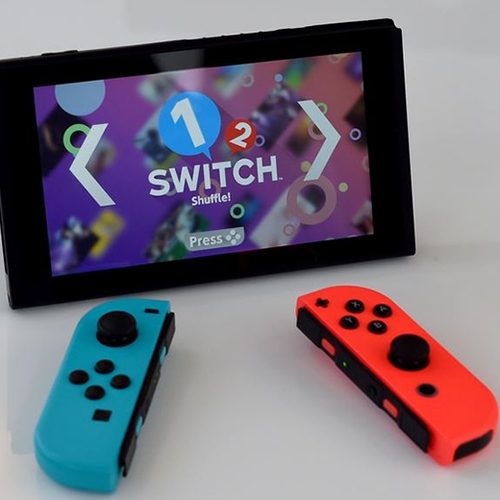'Nintendo verdubbelt productie Switch'