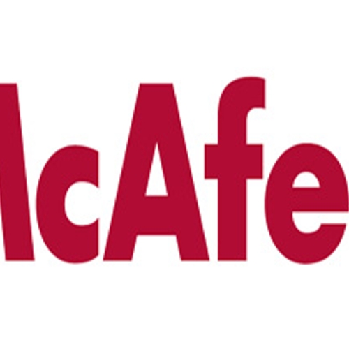 Lek in veiligheidssoftware McAfee