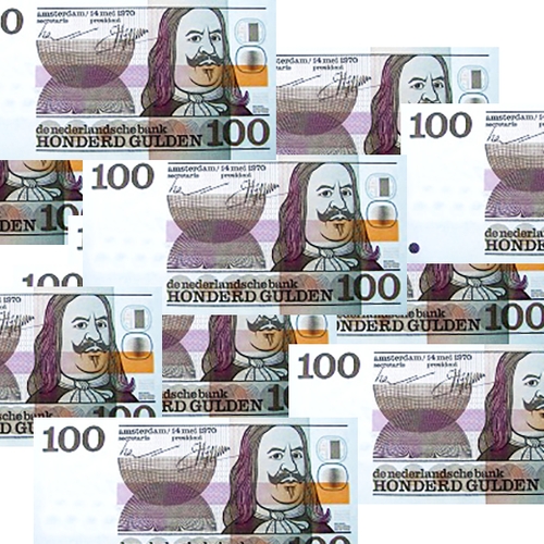 Einde aan 100-guldenbiljet van De Ruyter