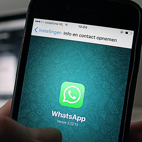 Fraudepogingen via WhatsApp verdriedubbeld