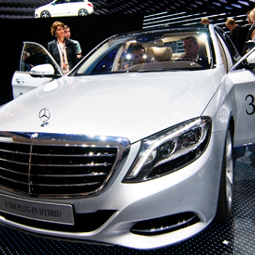 IAA 2013: Mercedes-Benz S 500 PLUG-IN HYBRID