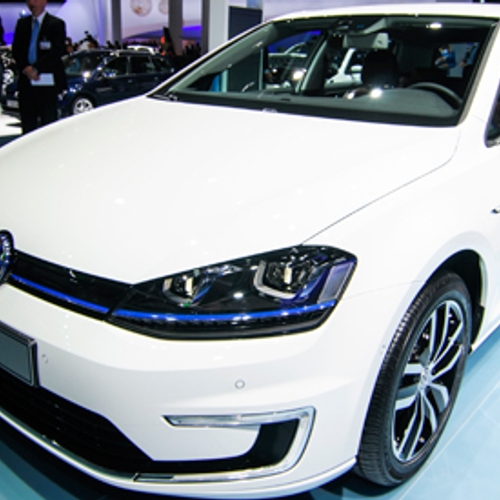 IAA 2013: Volkswagen e-Golf
