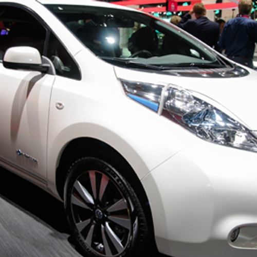 Parijs 2014: Nissan Leaf