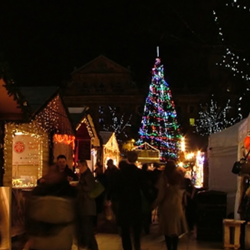 'Kerstmarkten trekken steeds meer bezoekers'