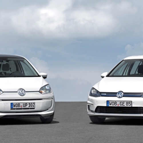 Volkswagen presenteert e-up! en e-Golf