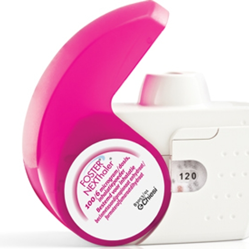 Nieuwe inhalator voor astmapatiënten