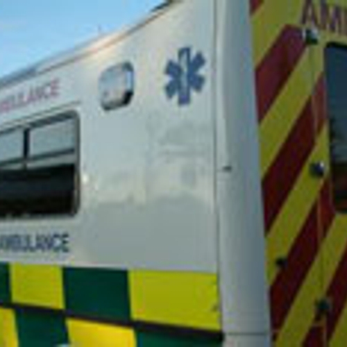 'Brandweerman op ambulance slecht idee'