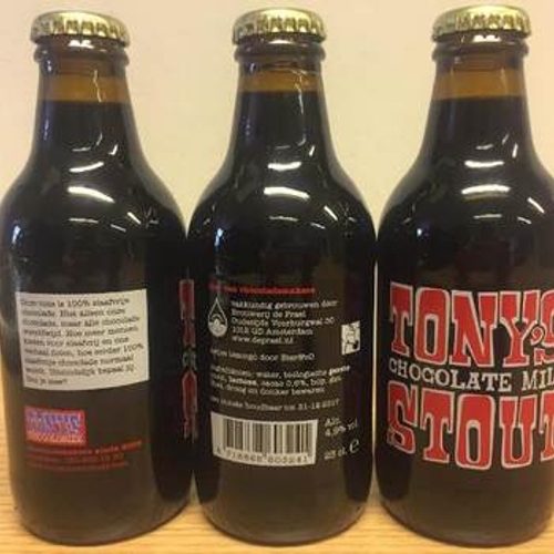 Productwaarschuwing: Tony’s Chocolate Milk Stout flesjes gevaarlijk