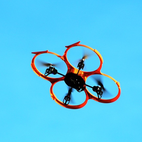 Drone André Rieu in beslag genomen