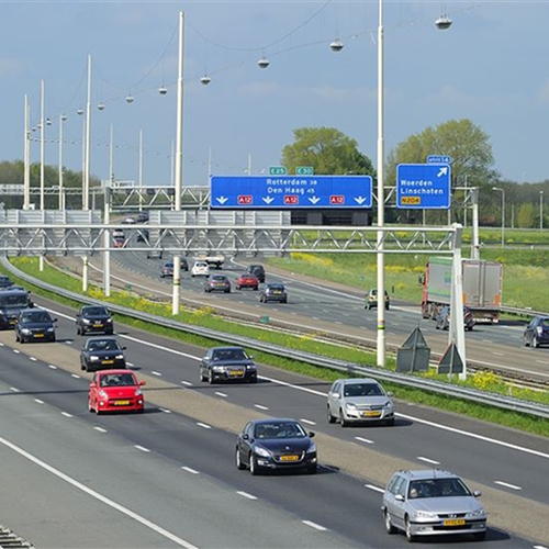 A12 bij Gouda gevaarlijkste stuk snelweg van Nederland