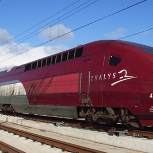 Aantal Thalys-reizigers naar België stijgt