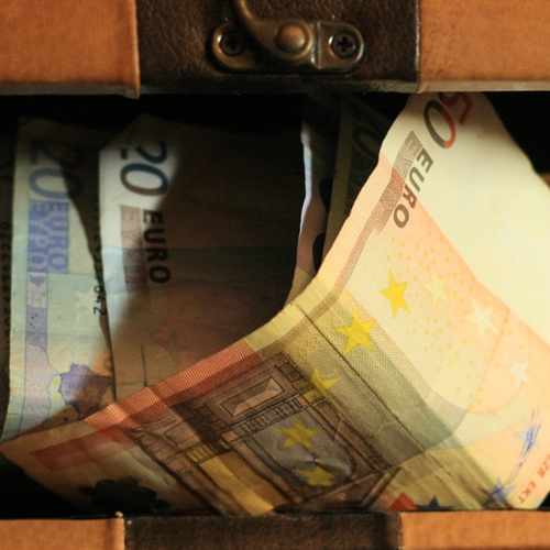 Aantal vervalste eurobiljetten stabiel
