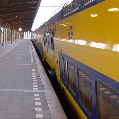 Treinverkeer ontregeld in de Randstad