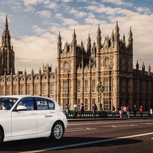 BMW's autodeelprogramma DriveNow breidt uit naar Londen