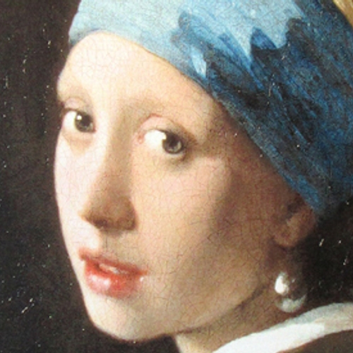 Vermeers Meisje met de parel op postzegels