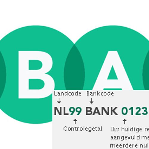 Afbeelding van Banken zetten IBAN-omnummertool weer online