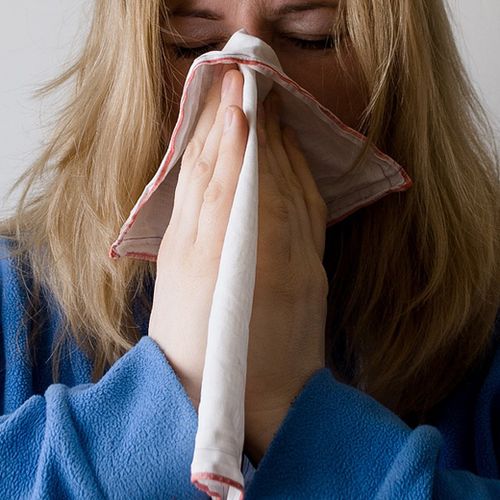 Afbeelding van Meer mensen met griep naar de huisarts